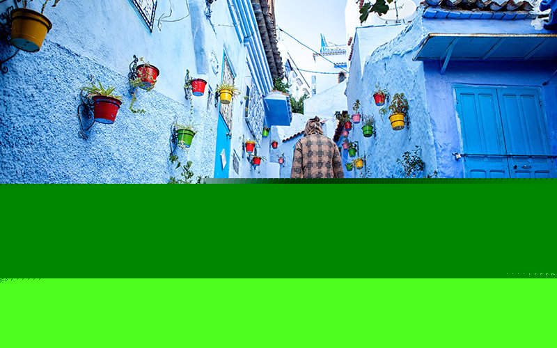 Tour privato di 2 giorni da Fes a Tangeri e Chefchaouen